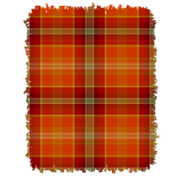 Red Flannel Patch