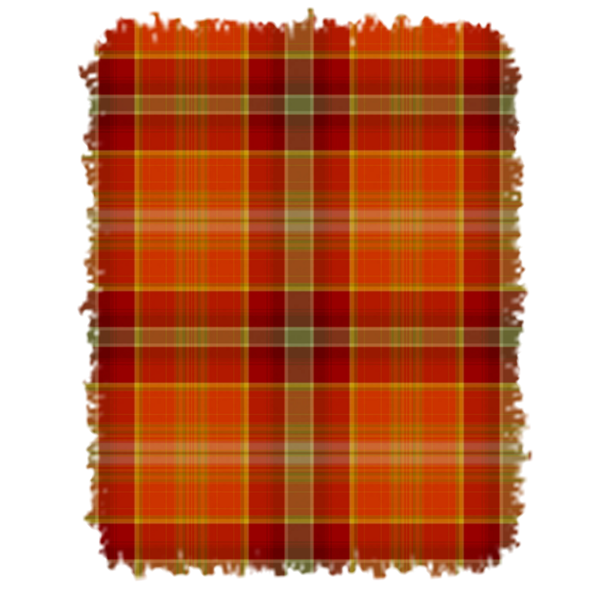 Red Flannel Patch